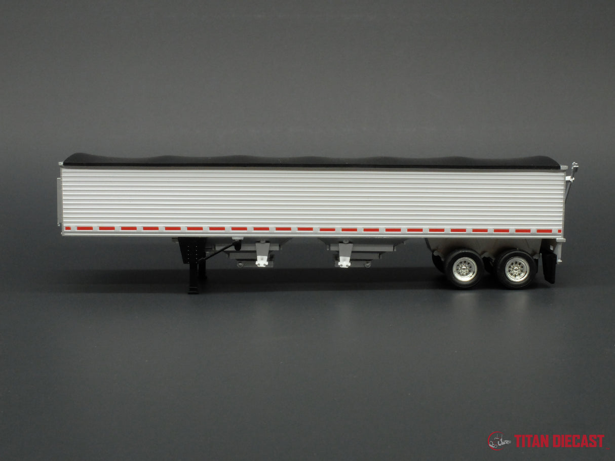 1/50 Scale Tonkin Replicas Grain Trailer - White