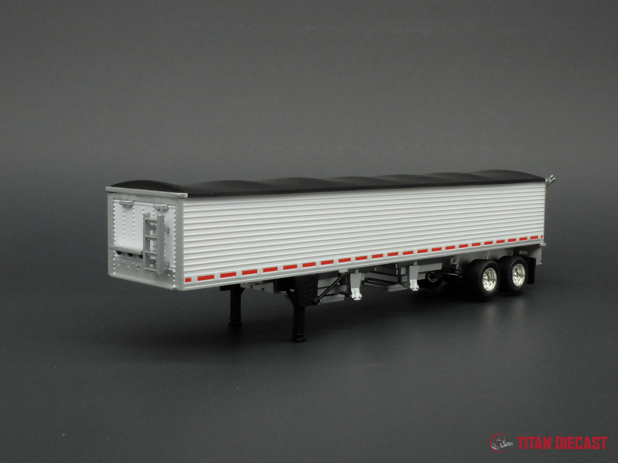 1/50 Scale Tonkin Replicas Grain Trailer - White