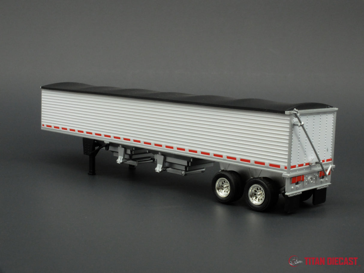 1/50 Scale Tonkin Replicas Grain Trailer - White