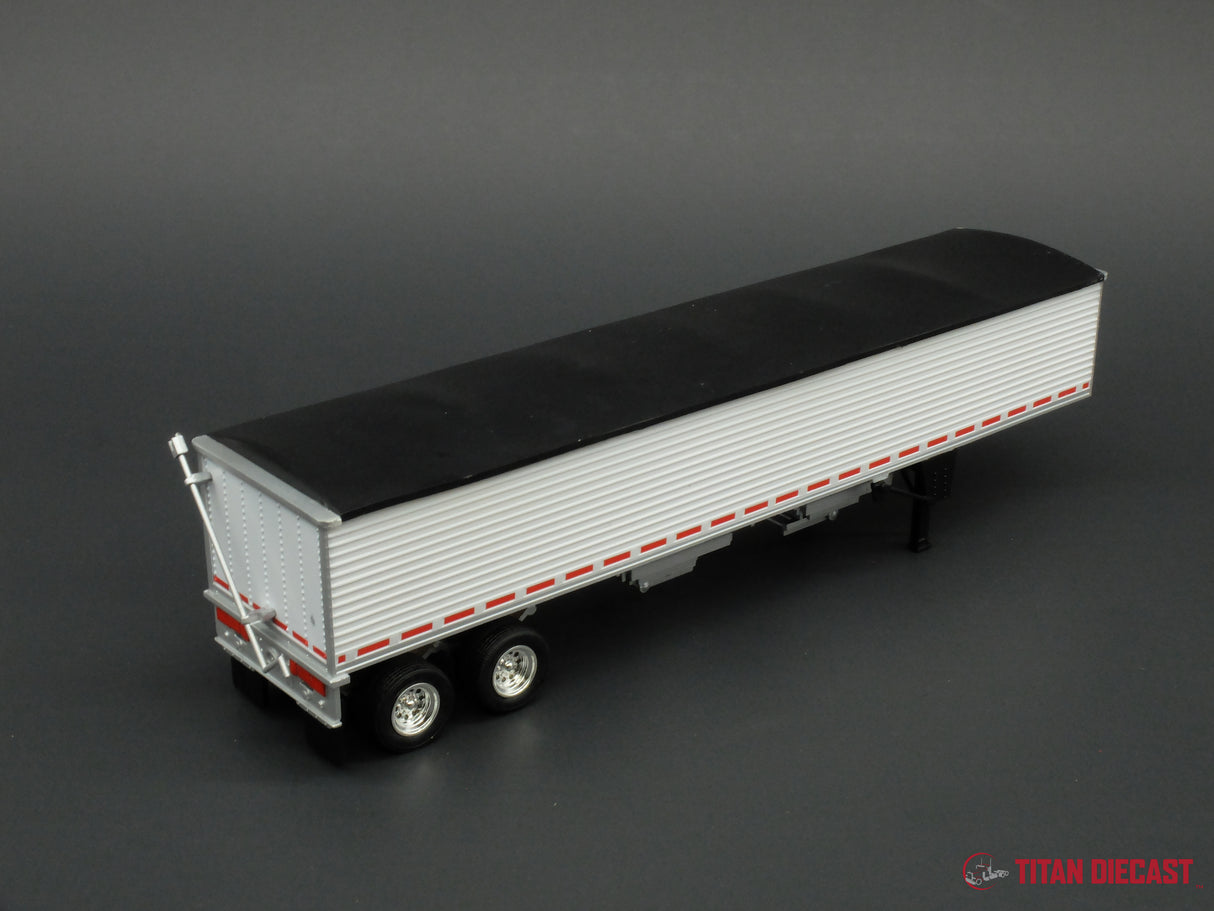 1/50 Scale Tonkin Replicas Grain Trailer - White