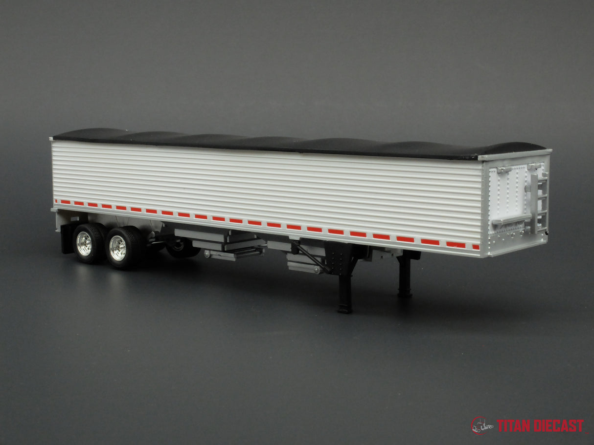 1/50 Scale Tonkin Replicas Grain Trailer - White