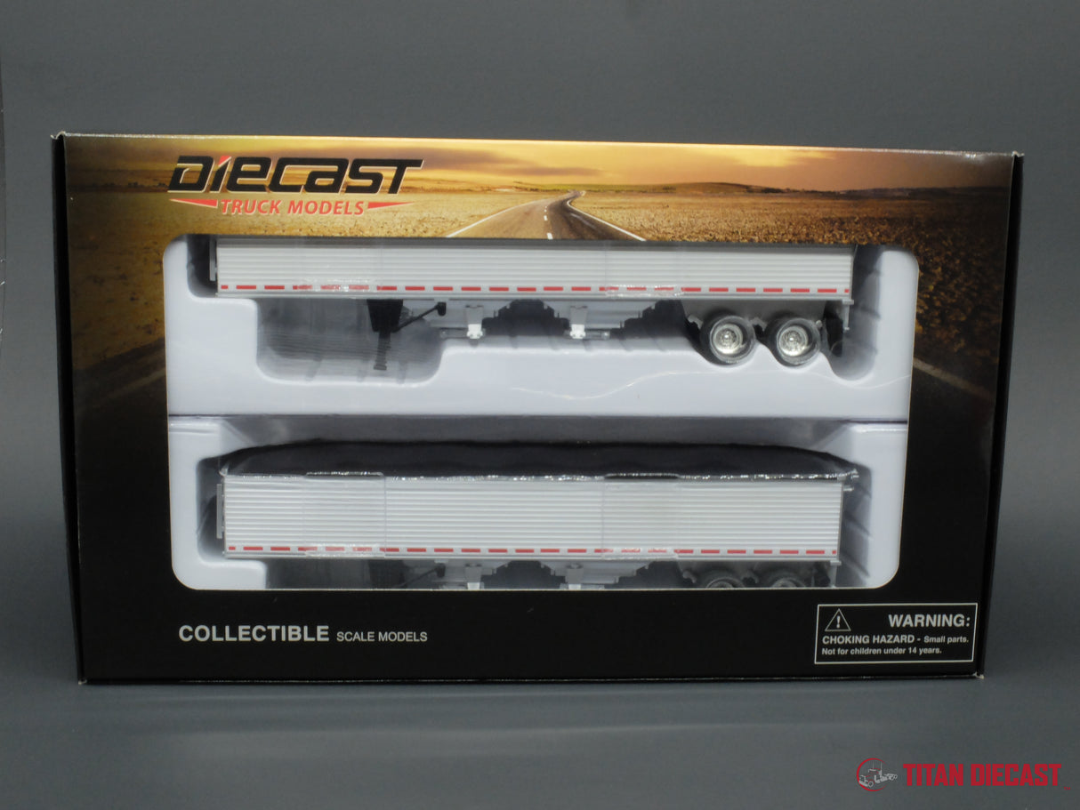 1/50 Scale Tonkin Replicas Grain Trailer - White