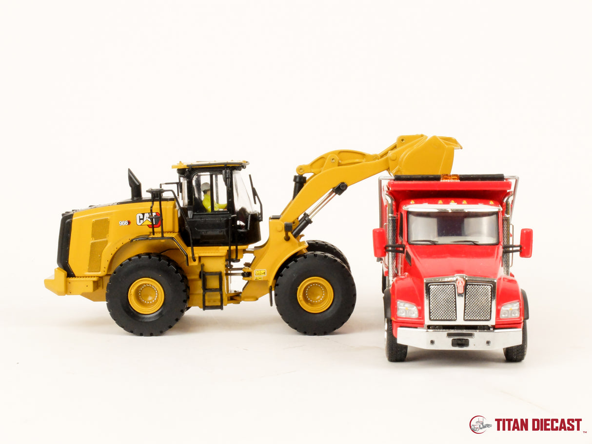 1/50 Scale Diecast Masters Cat 966 Wheel Loader