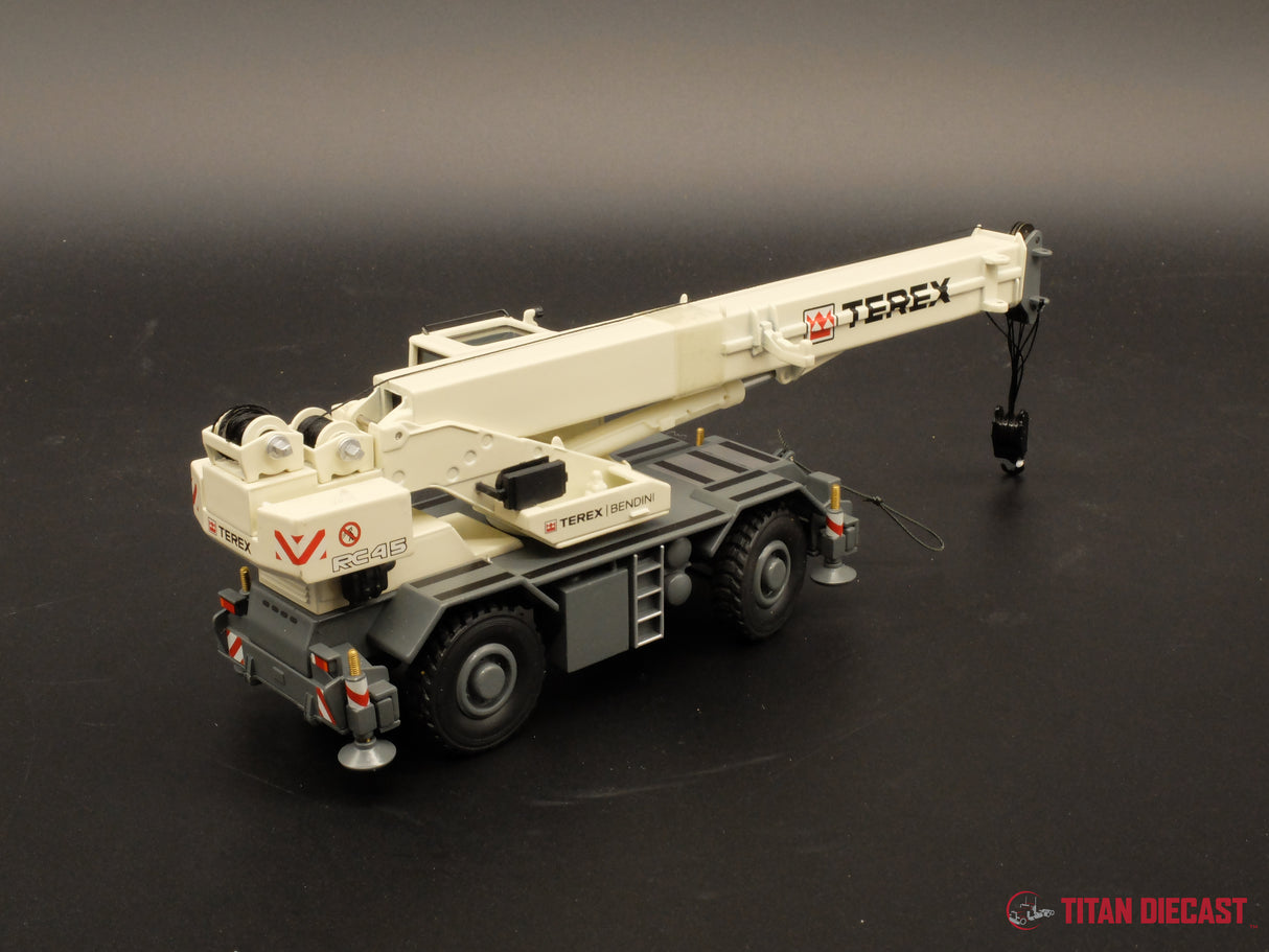 1/50 Scale NZG Terex Bendini RC45 Rough Terrain Crane