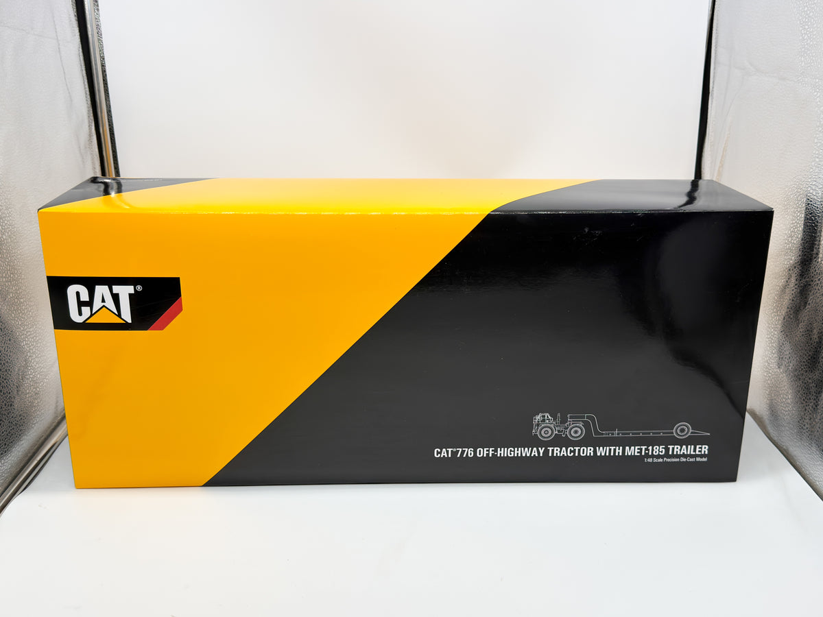 1/48 Scale CCM Cat 776 w/ Mega MET185 Lowboy