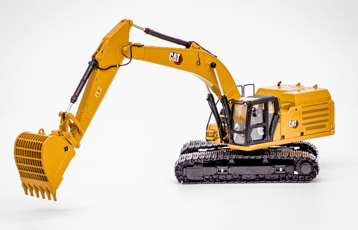 READY TO SHIP | 1/50 Scale Rockland Rock Tine "Skeleton" Bucket for Cat 349/352 Excavators