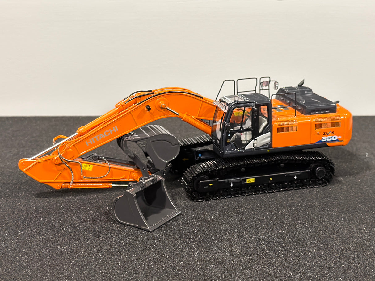 1/50 Scale TMC Hitachi ZX350 with Coupler, Thumb and 2 Buckets