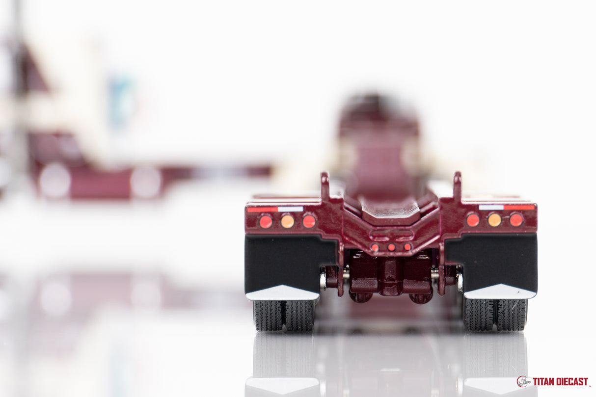 1/64 Scale DCP Peterbilt 389 w/ Fontaine Lowboy - RL Spartz Trucking 60-1697