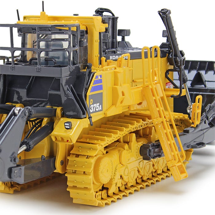 1/50 Scale Komatsu D375A-8 Dozer with Ripper