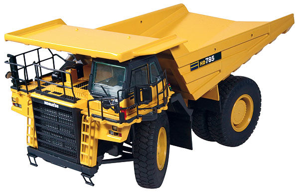 1/50 Scale Komatsu HD785-7 Dump Truck