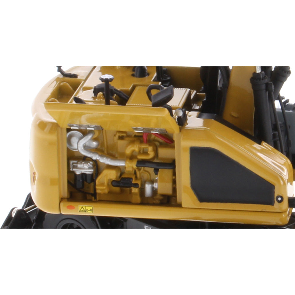 1/50 Scale Diecast Masters Cat M318 Wheel Excavator