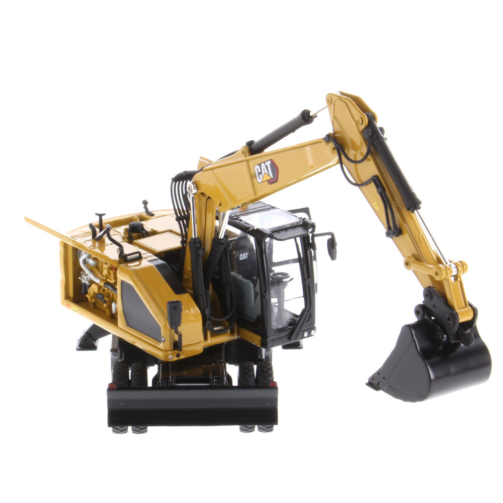 1/50 Scale Diecast Masters Cat M318 Wheel Excavator
