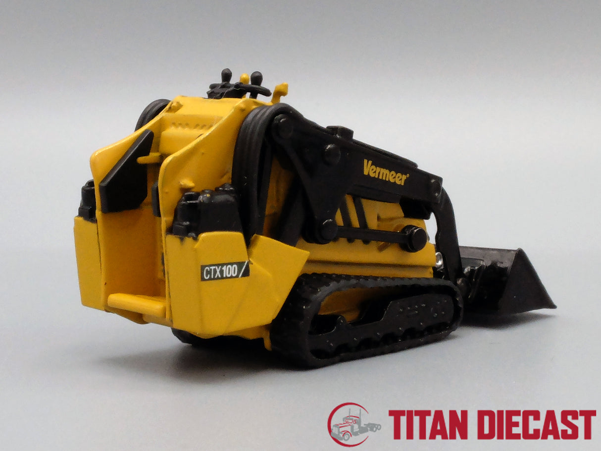 1/50 Scale Vermeer CTX100 Mini Skid Steer