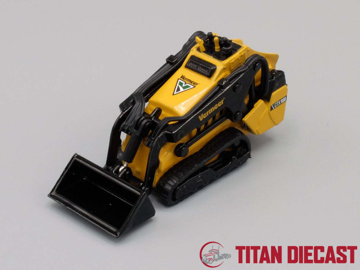 1/50 Scale Vermeer CTX100 Mini Skid Steer