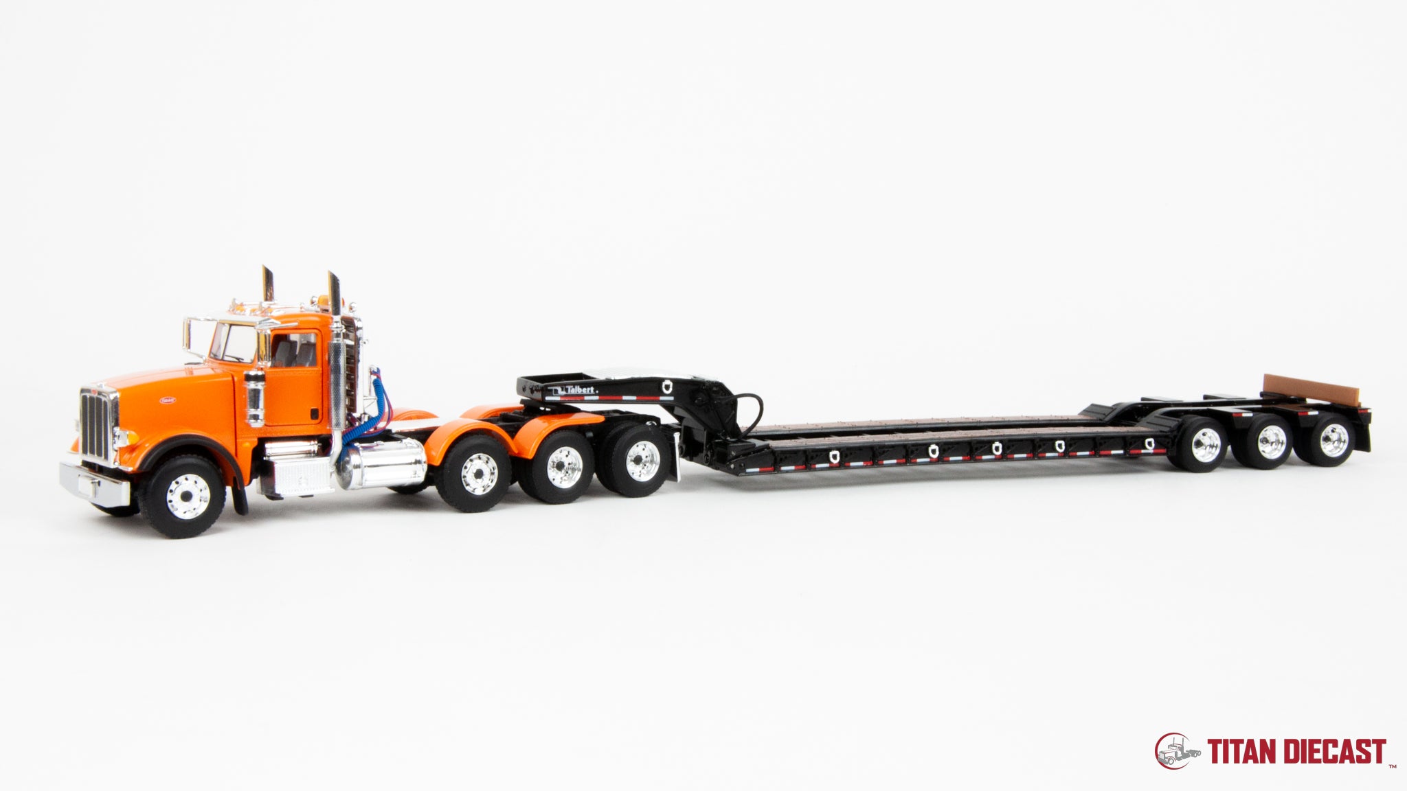 Diecast sales lowboy trucks