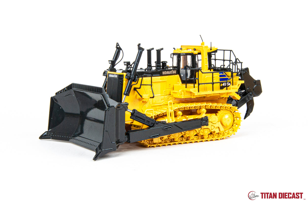 1/50 Scale First Gear Komatsu D475A-8 Dozer