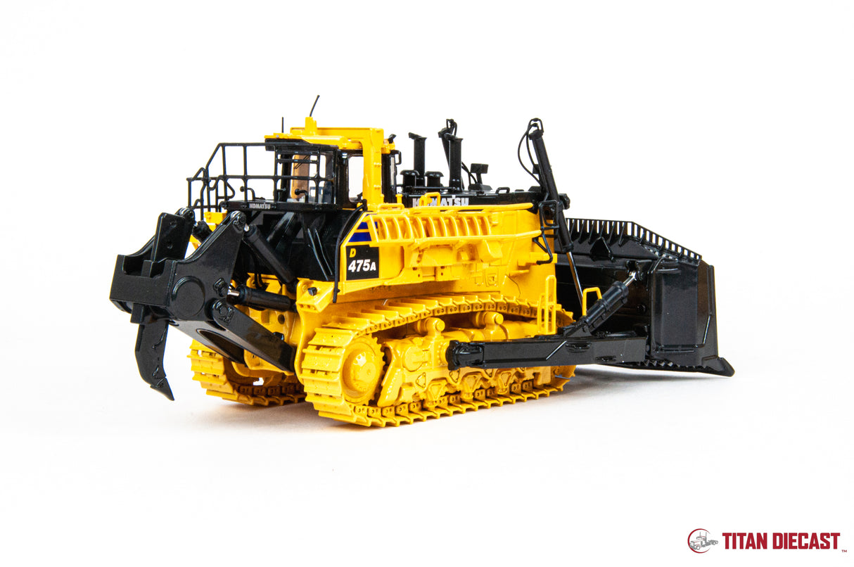 1/50 Scale First Gear Komatsu D475A-8 Dozer