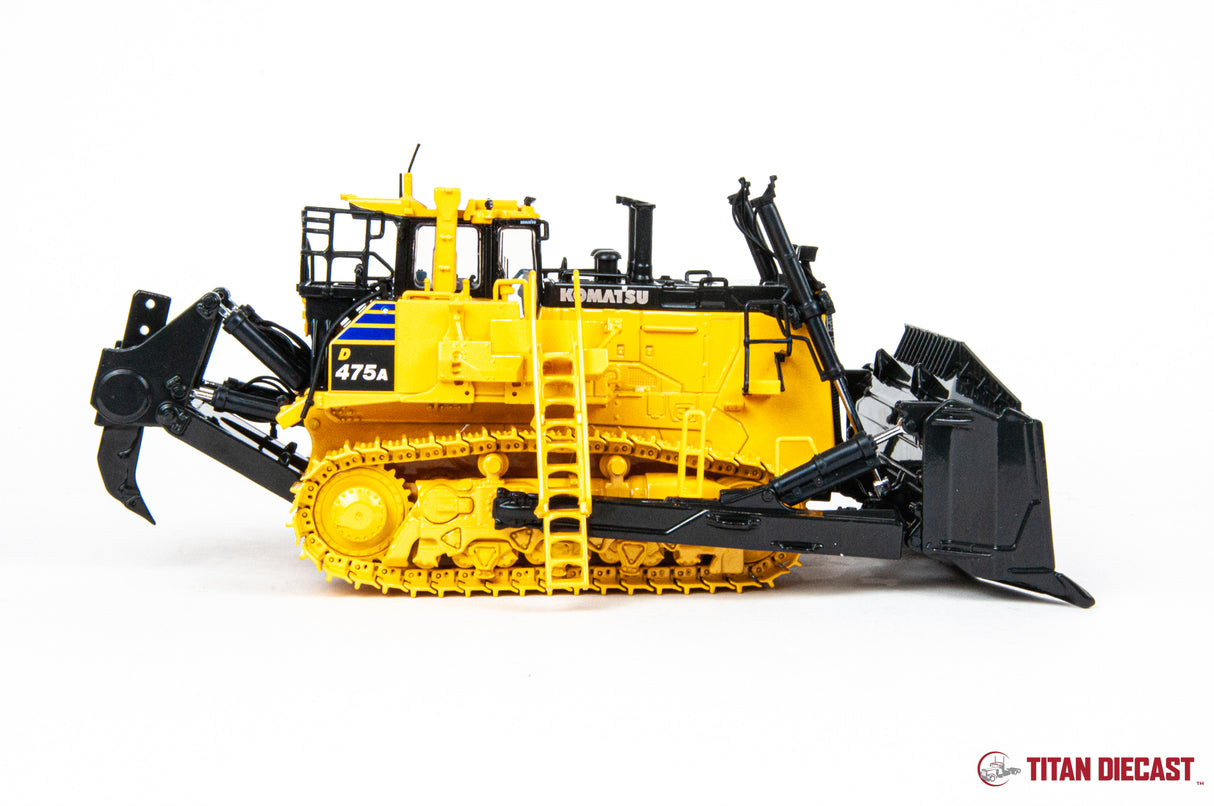 1/50 Scale First Gear Komatsu D475A-8 Dozer