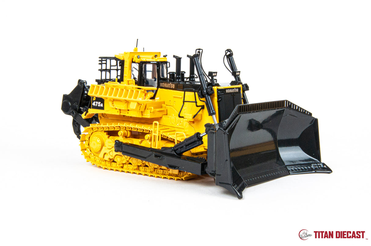 1/50 Scale First Gear Komatsu D475A-8 Dozer