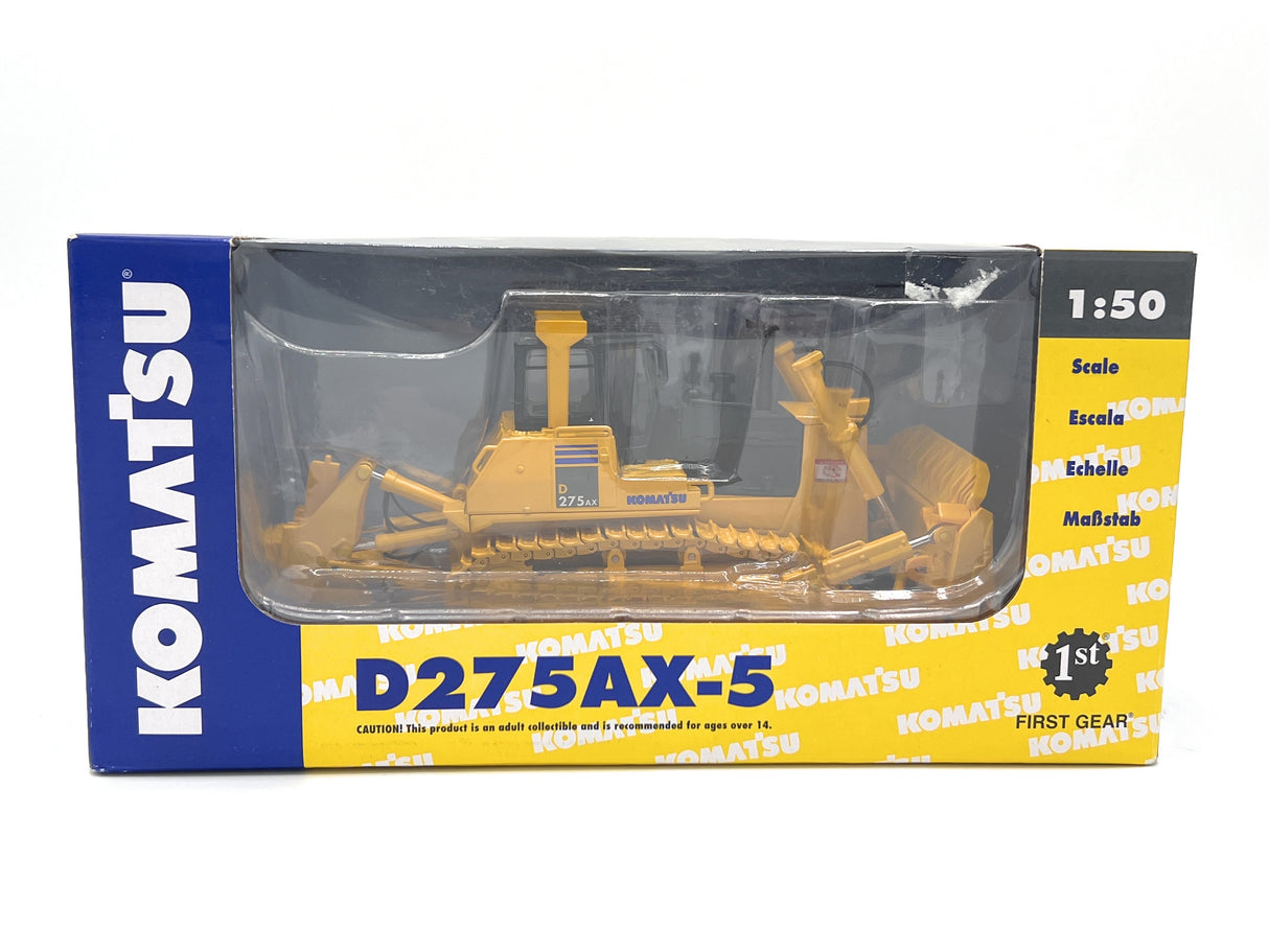 1/50 Scale Komatsu D275AX-5 Dozer with Ripper