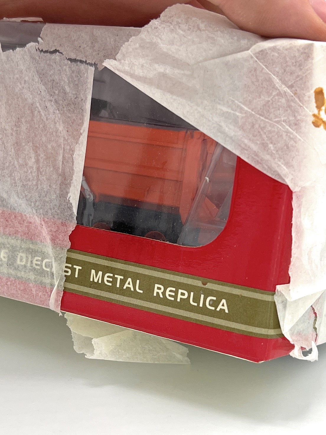 1/64 Scale First Gear Mack Granite w/ Snow Plow - Tollway and Tunnel - HARD TO FIND