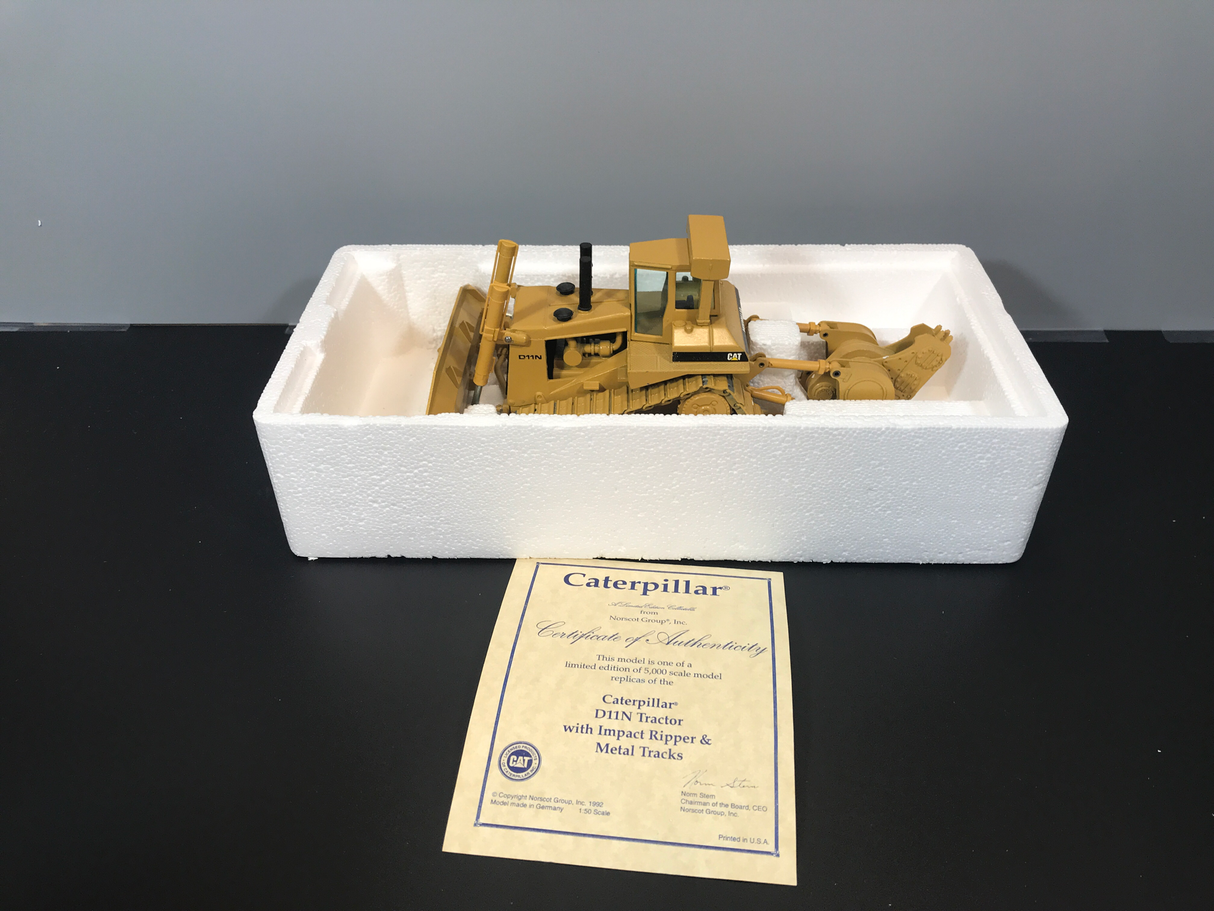 Consignment - Cat D11N Dozer w/ Impact Ripper