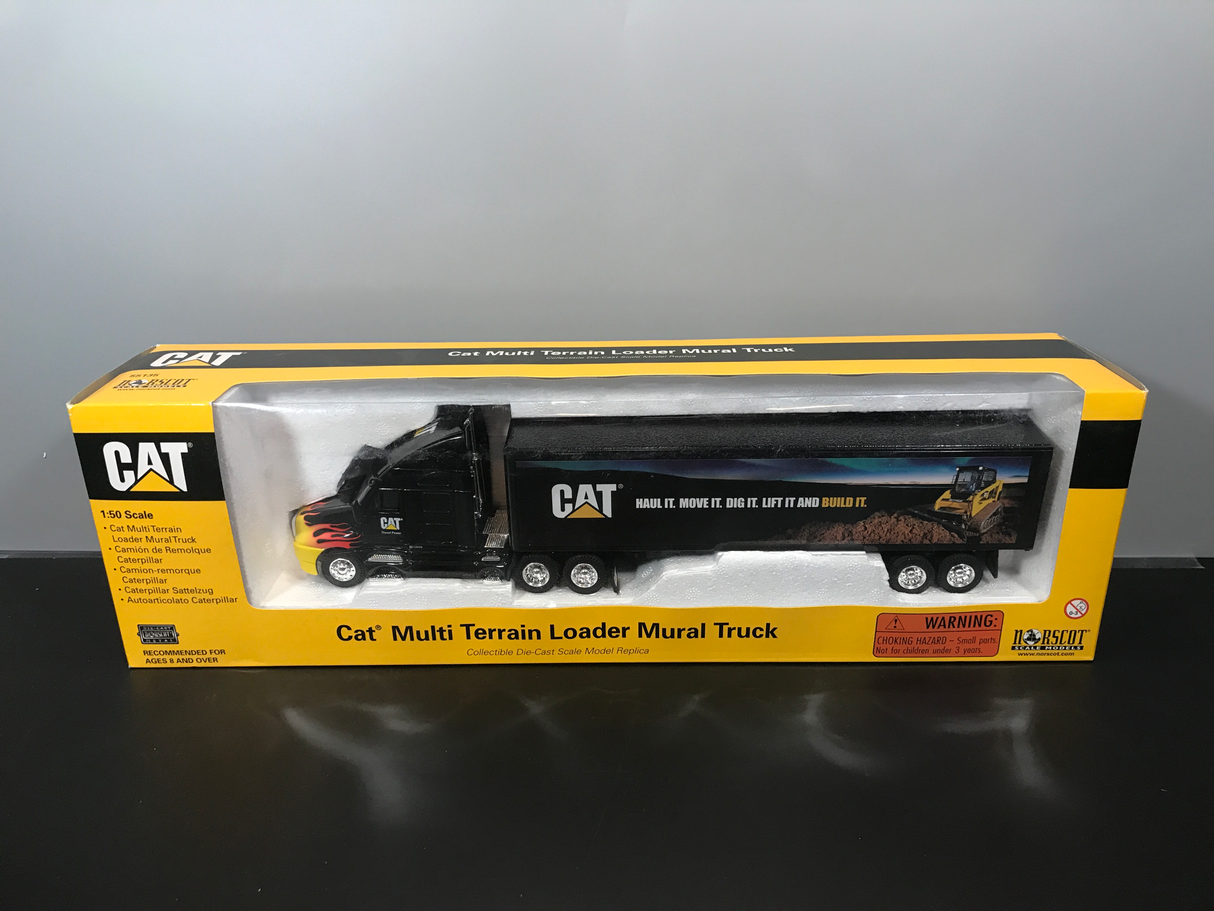 Consignment - Cat Mural Truck