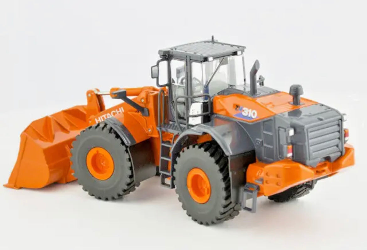 1/50 Scale Replicars Hitachi ZW310 Wheel Loader
