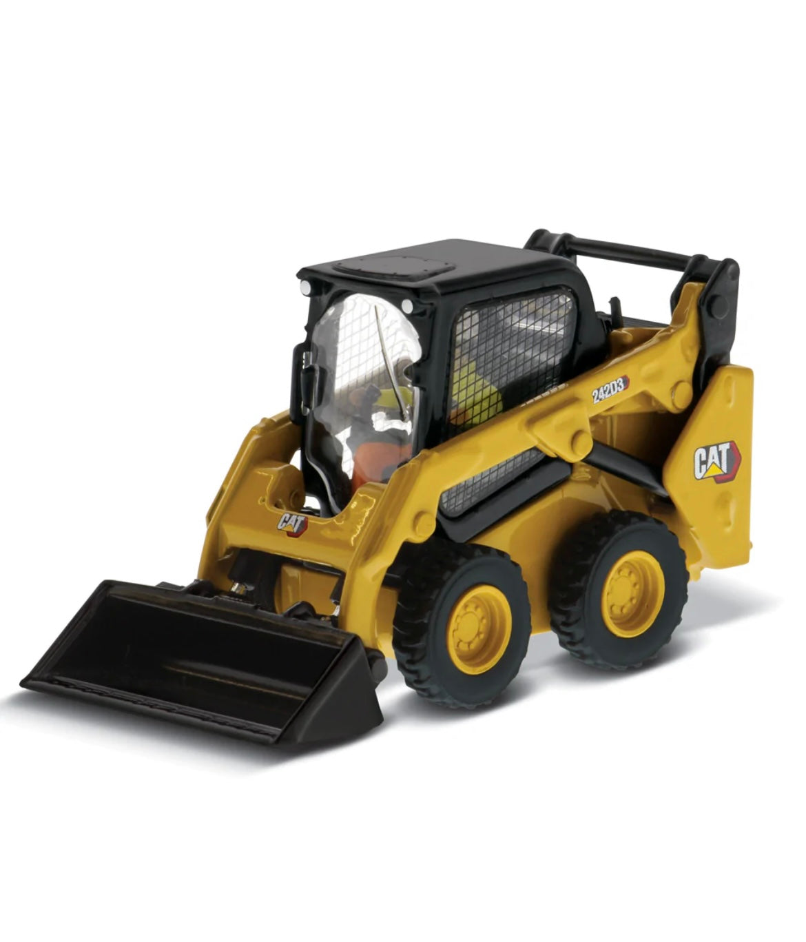 1/50 Scale Diecast Masters Cat 242D3 Skid Steer