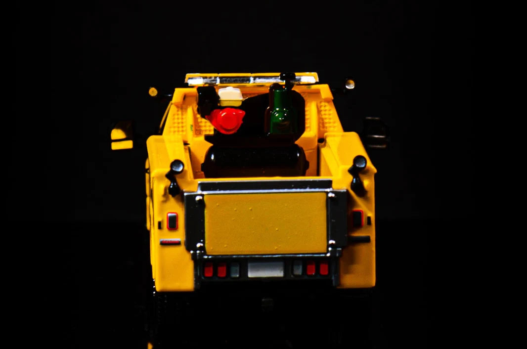 1/50 Scale Tonkin Replicas Ford F350 Service Truck - Yellow