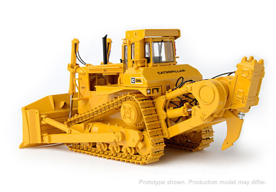 1/48 CCM Cat D9L Dozer w/ Impact Ripper