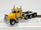 1/50 Sword Peterbilt 379 w/ Rogers Lowboy - Yellow/Black