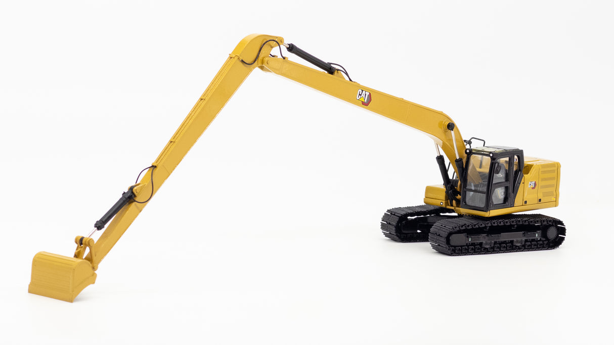 Titan Diecast Custom | 1/50 Scale Cat 320 Long Reach Excavator