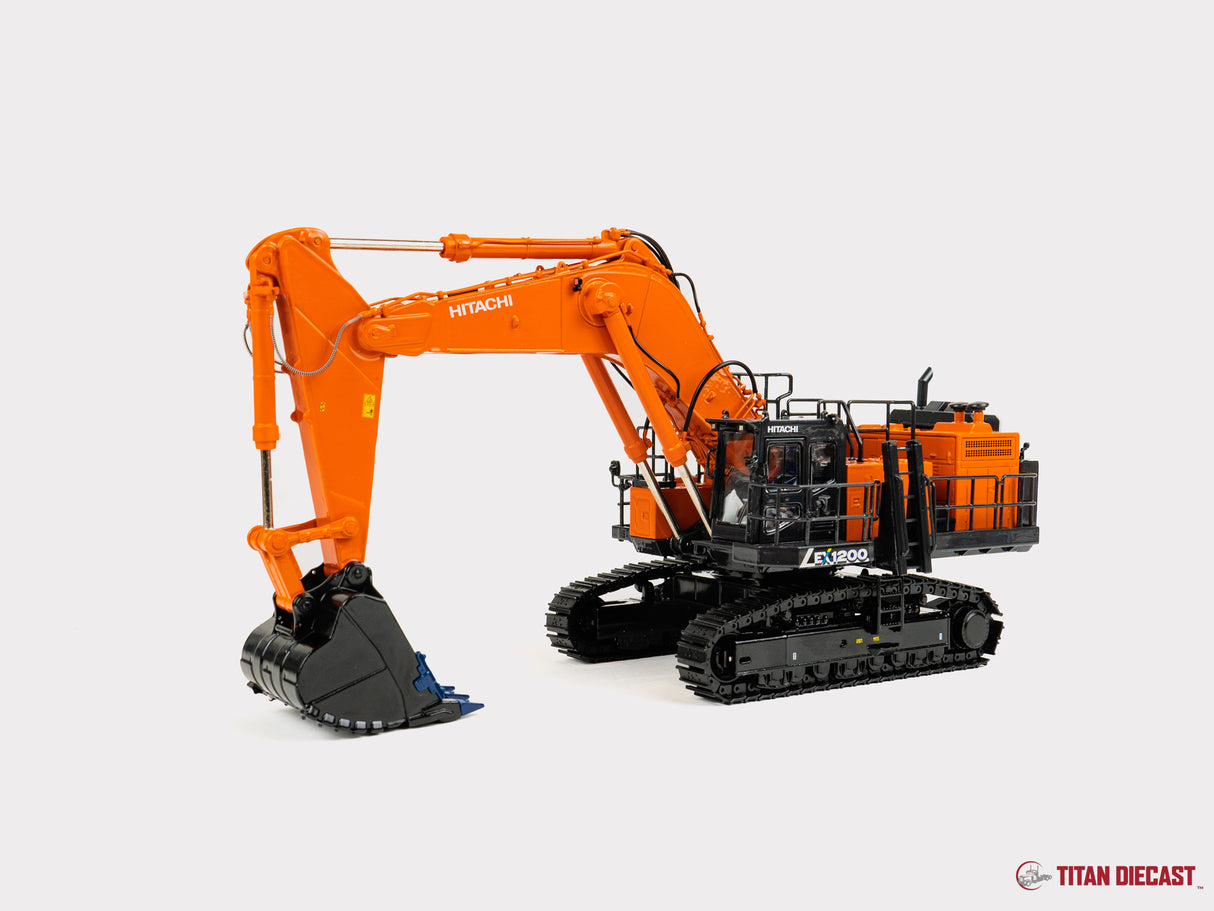 1/50 Scale TMC Hitachi EX1200-7 Large Excavator