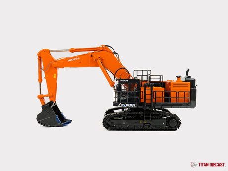 1/50 Scale TMC Hitachi EX1200-7 Large Excavator