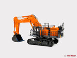 1/50 Scale TMC Hitachi EX1200-7 Large Excavator