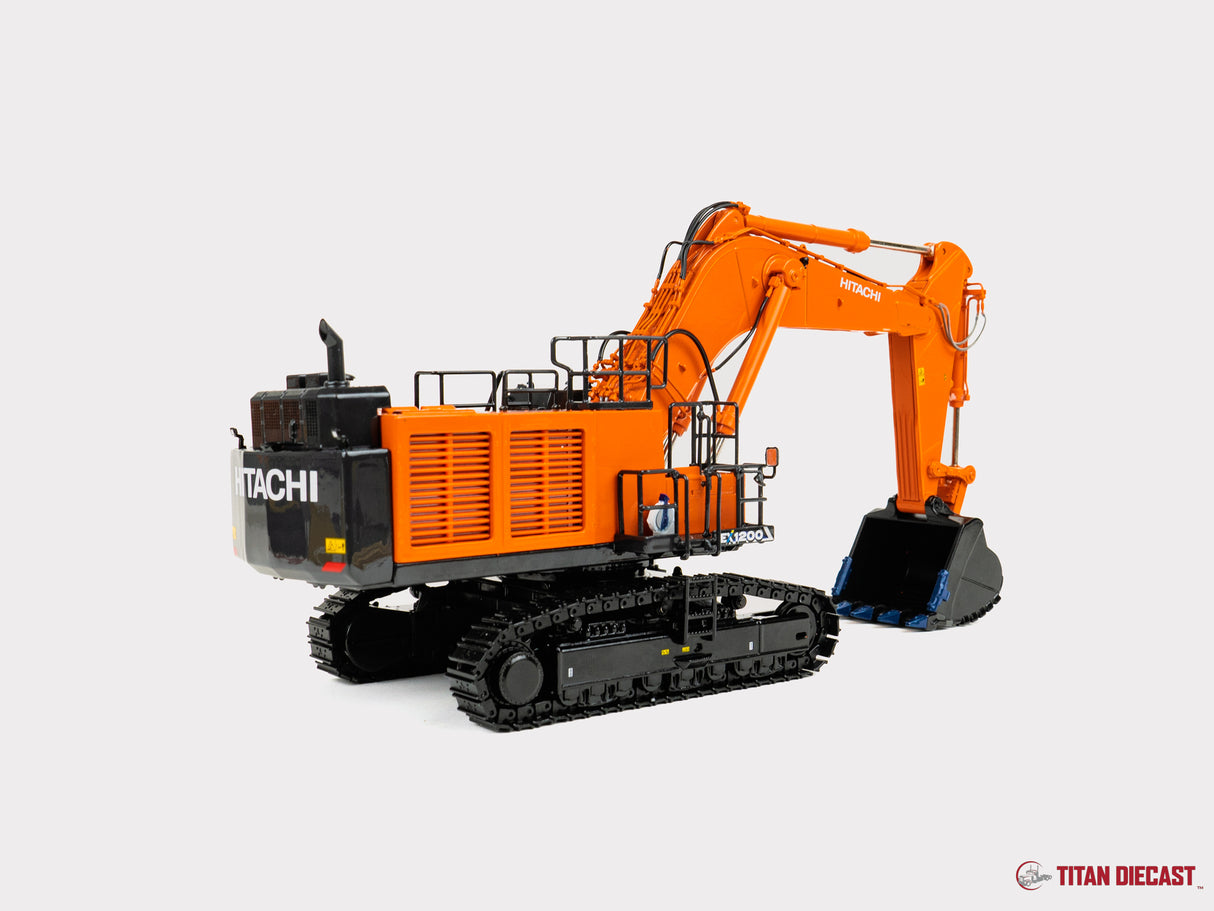 1/50 Scale TMC Hitachi EX1200-7 Large Excavator