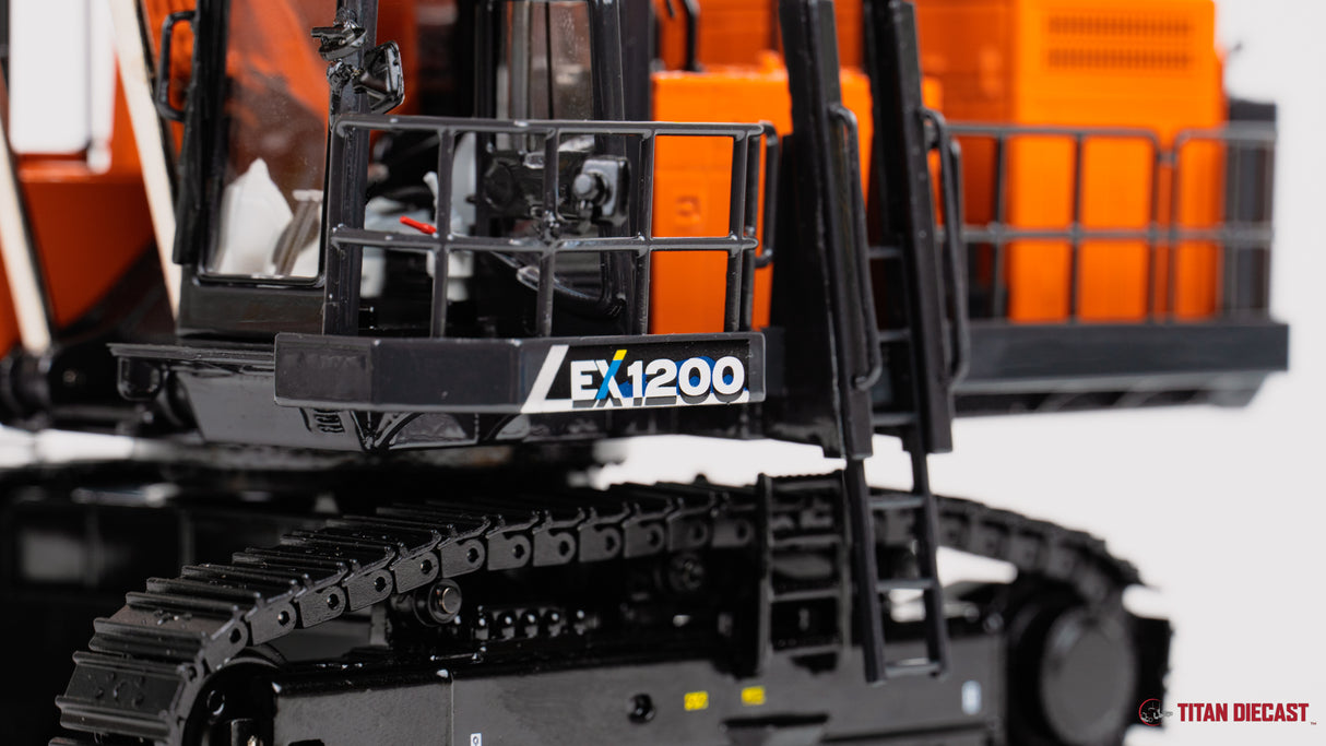 1/50 Scale TMC Hitachi EX1200-7 Large Excavator