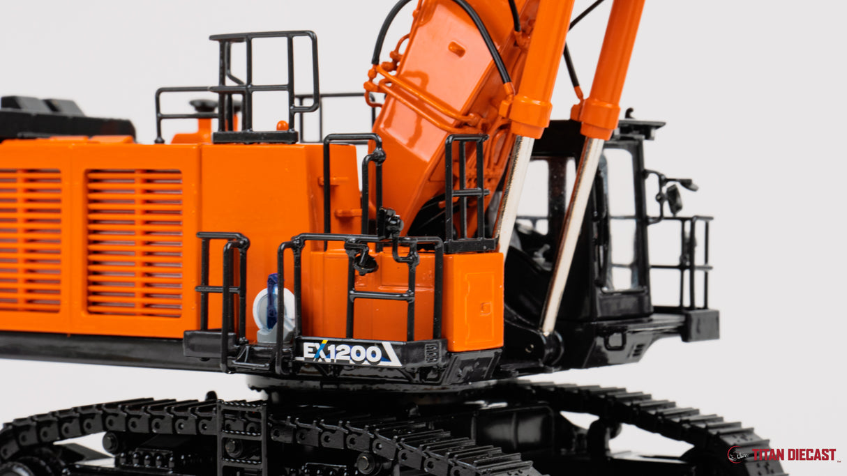 1/50 Scale TMC Hitachi EX1200-7 Large Excavator