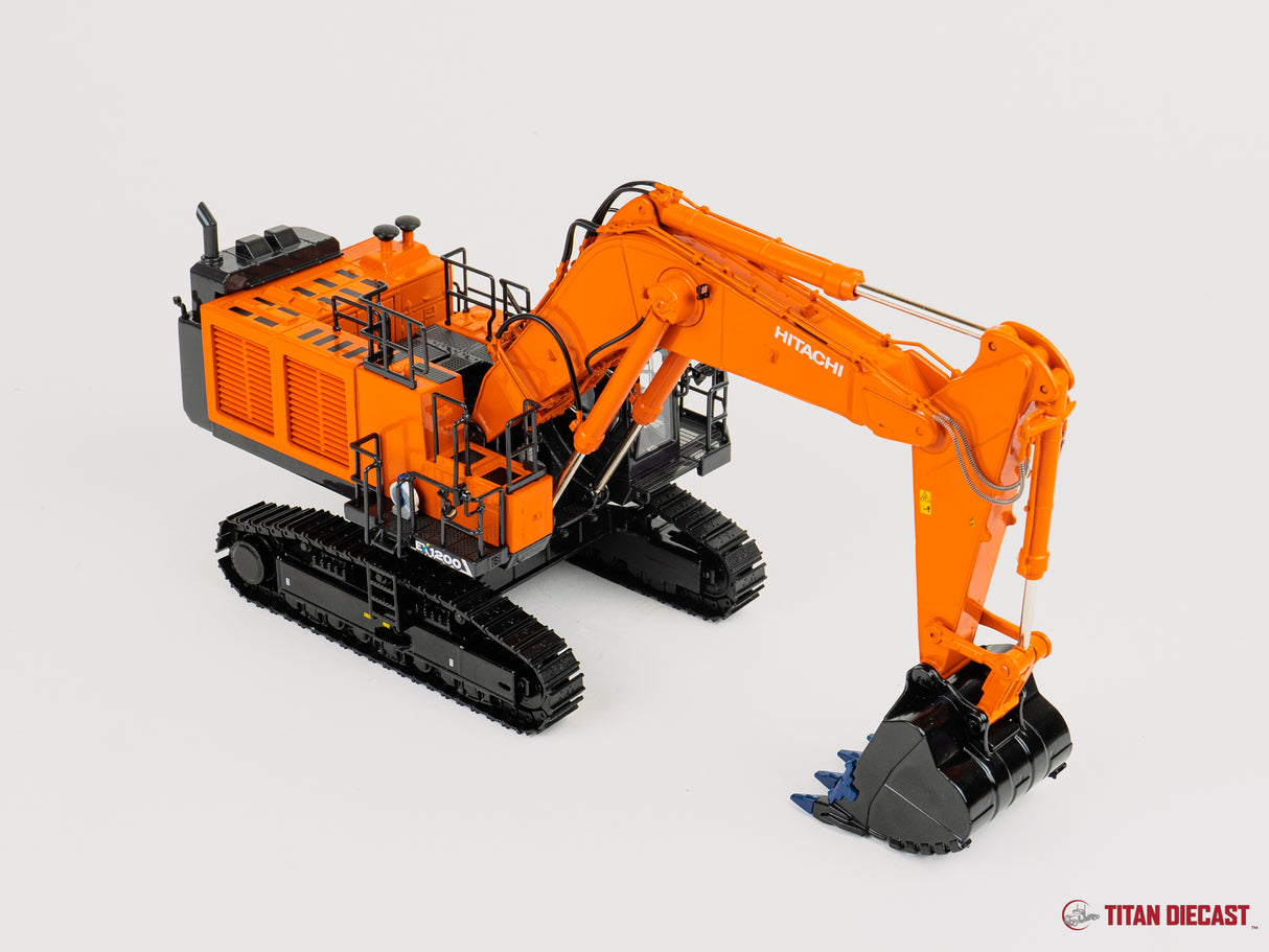1/50 Scale TMC Hitachi EX1200-7 Large Excavator