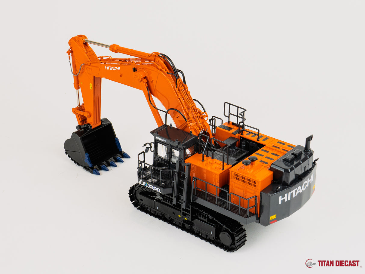 1/50 Scale TMC Hitachi EX1200-7 Large Excavator