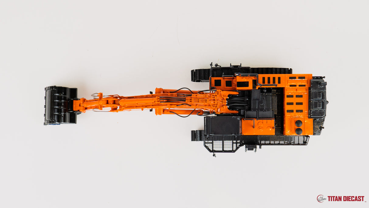 1/50 Scale TMC Hitachi EX1200-7 Large Excavator
