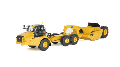 NOW AVAILABLE- 1/50 Scale Cat 745 w/ MTS Pull Scraper