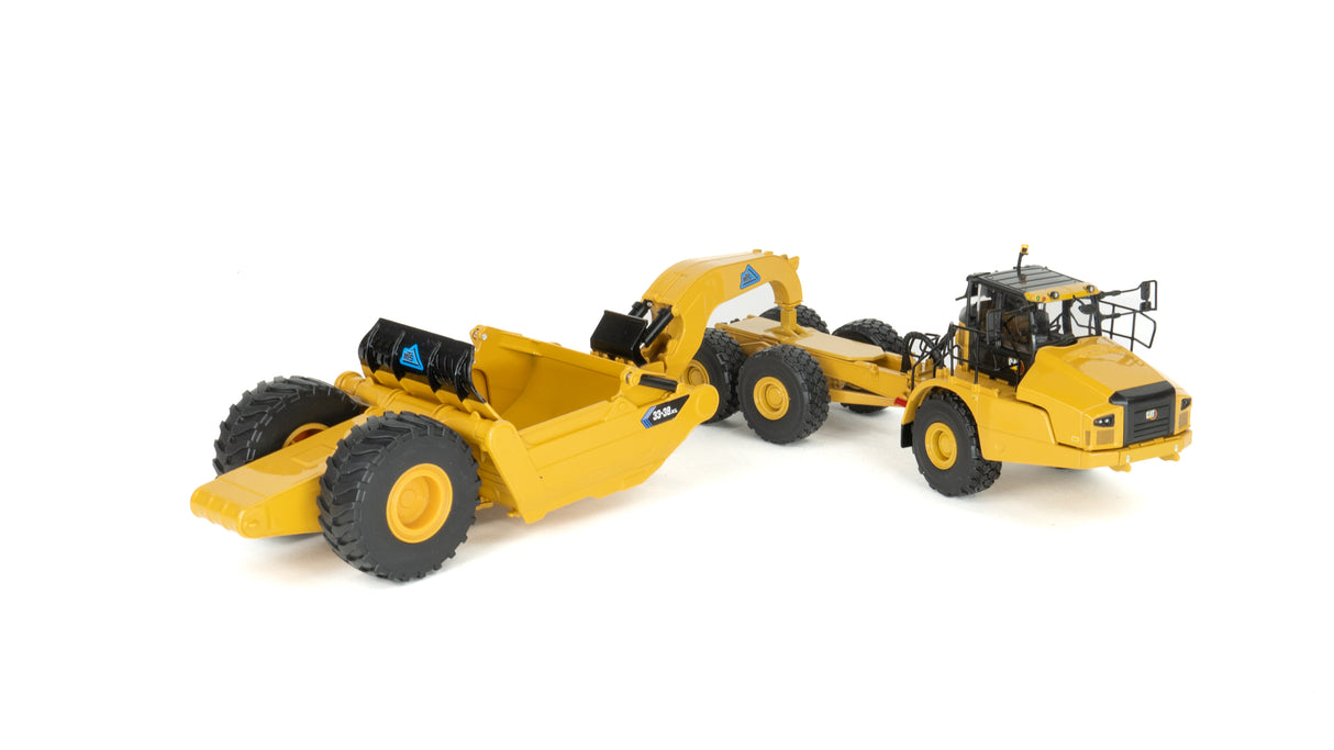 NOW AVAILABLE- 1/50 Scale Cat 745 w/ MTS Pull Scraper