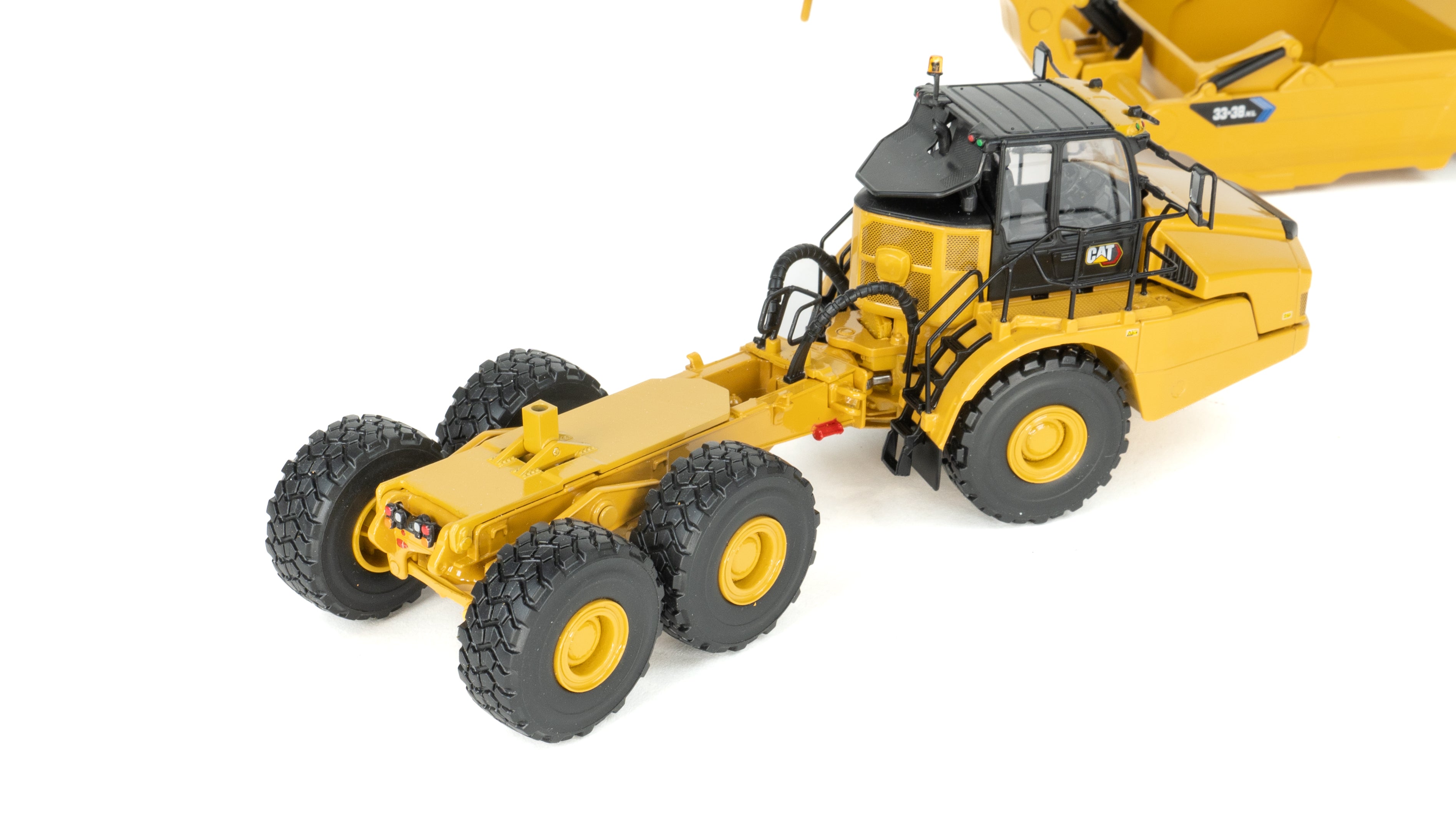 NOW AVAILABLE - 1/50 Scale Cat 745 w/ Tandem MTS Pull Scrapers