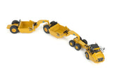 NOW AVAILABLE - 1/50 Scale Cat 745 w/ Tandem MTS Pull Scrapers