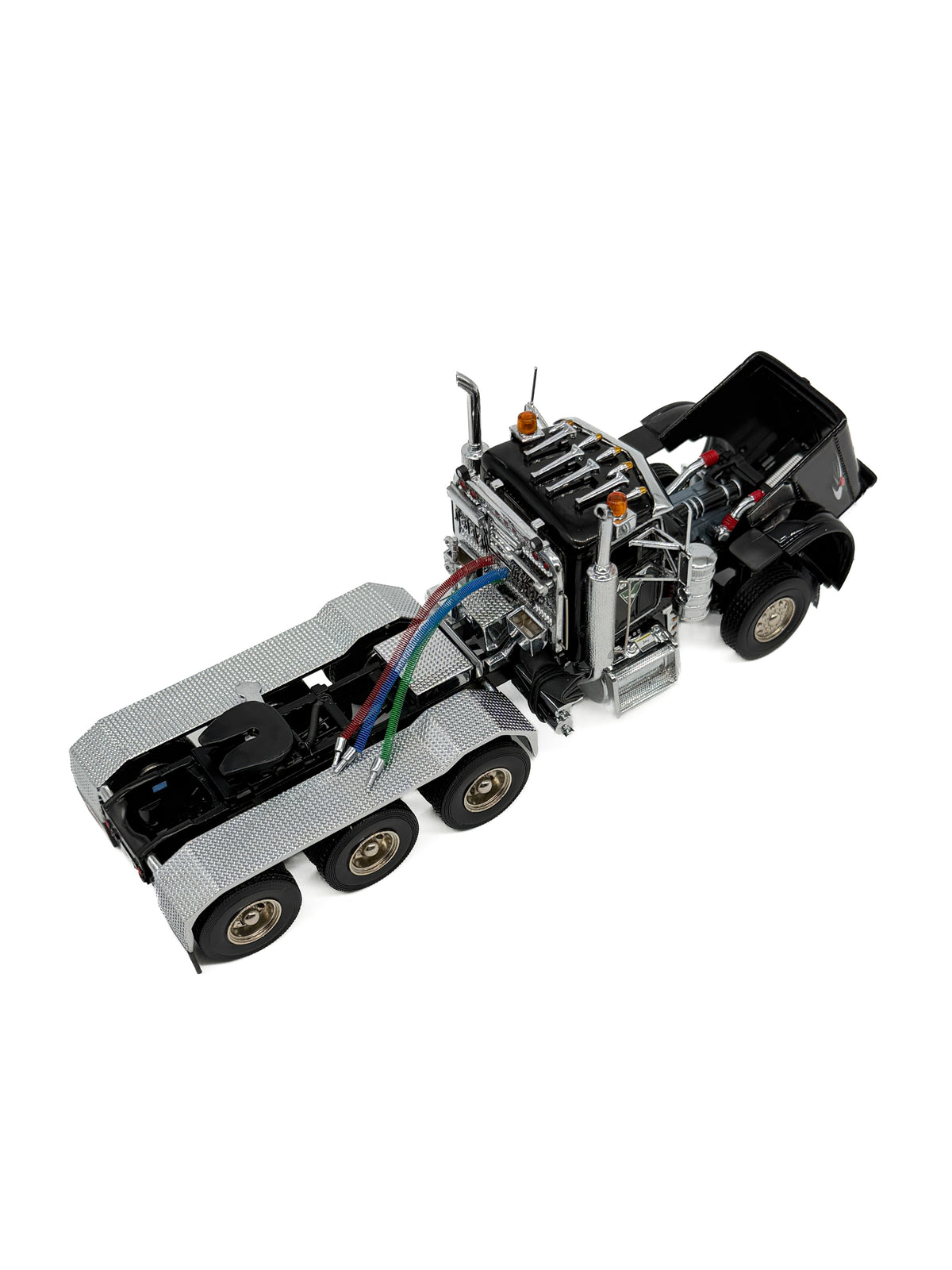 1/50 Scale Sword Peterbilt 379 Tractor - Vermeer