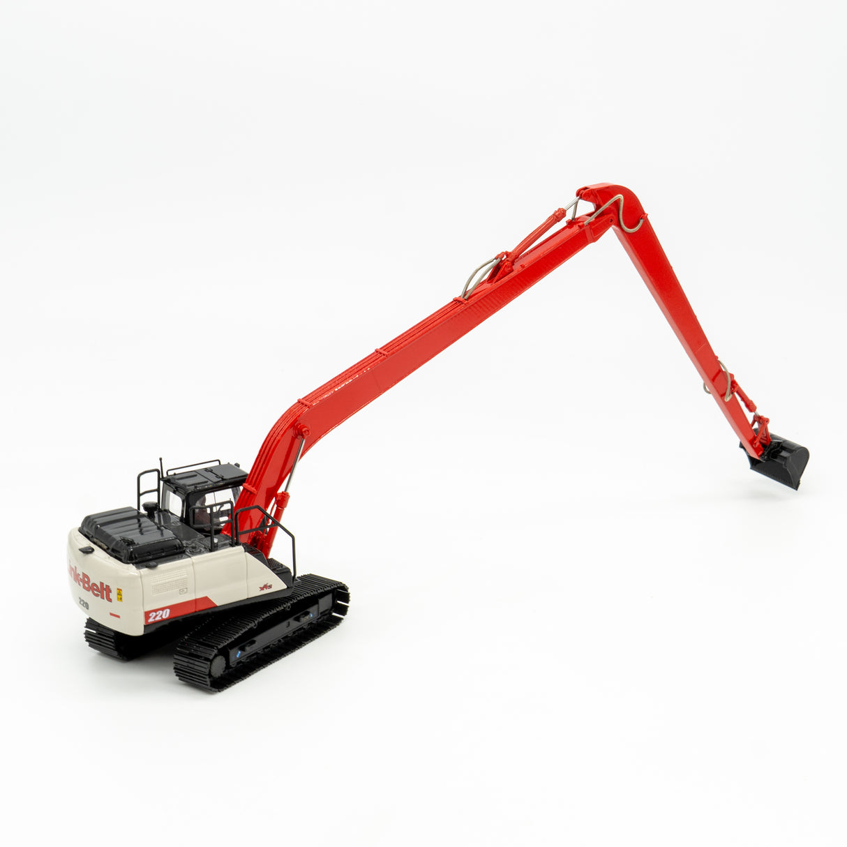 Titan Diecast Custom | 1/50 Scale Link Belt 220X4S Long Reach Excavator