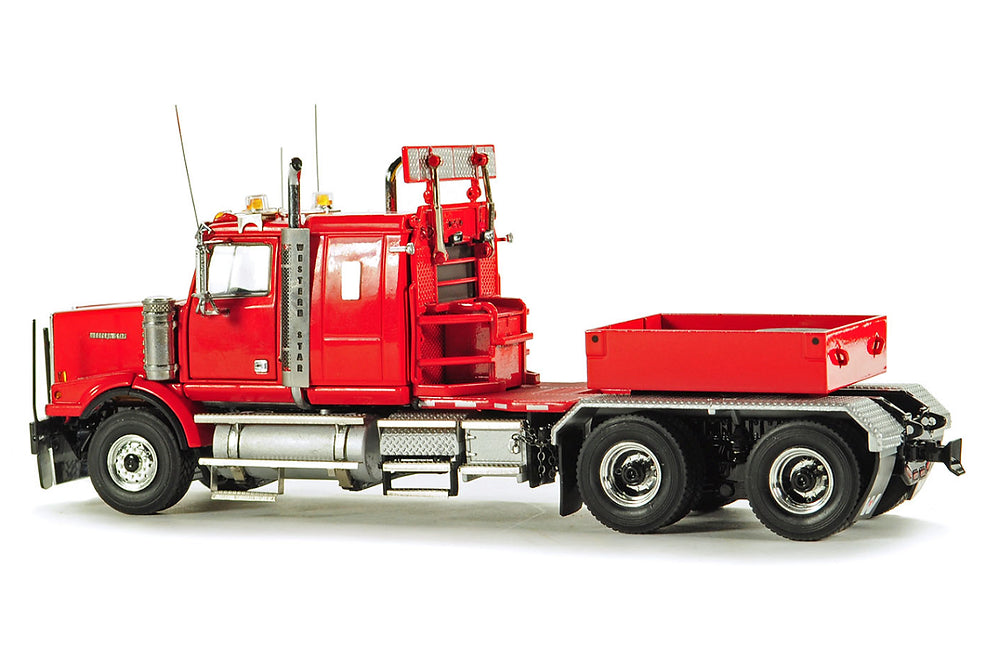 1/50 Scale WSI Western Star 4964SX Heavy Haul Tractor - Red