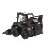 Caterpillar 242D Skid Steer w/3 Attachments - Black Version